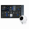 Shelly Wall Ekranas XL Grau + Shelly Camera Weiß WLAN · Grau / Kamera: Weiß