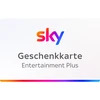 SKY Geschenkkarte "Entertainment Plus" 12 Monate 149€