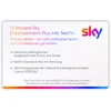 SKY Geschenkkarte "Entertainment Plus" 12 Monate 149€
