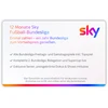 SKY Geschenkkarte "Fußball-Bundesliga" 12 Monate 349€