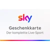 SKY Geschenkkarte "Kompletter Live-Sport" 12 Monate 399€