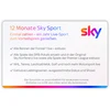 SKY Geschenkkarte "Sport" 12 Monate 249€