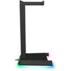 Ausinės Speedlink - EXCELLO NX RGB ausinių stovas, USB 2.0 šakotuvas, juodas