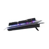 Speedlink LUNERA metalinė vaivorykštinė žaidimų klaviatūra, 5 režimai, juoda