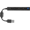 Speedlink – „Snappy Slim“ 4 prievadų USB šakotuvas