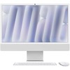 Stacionarus kompiuteris Apple iMac Sidabrinė CZ1E2-0101010 - 61cm(24‘‘) M4 8?Core CPU, 8?Core GPU, 24GB RAM, 256GB SSD, Standardglas, Magic Keyboard Touch-ID Ziffernblock