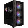 Stacionarus kompiuteris „Captiva“ aukščiausios klasės žaidimų kompiuteris R90-899 su AMD Ryzen 7 7800X3D procesoriumi, 32 GB DDR5 RAM, 1 TB M.2 SSD, NVIDIA GeForce RTX 5060 Ti (16 GB GDDR7), „Windows 11 Home“