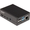 Joy-it Raspberry Pi 4 B korpusas su aušinimo briaunomis