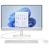 Stacionarus kompiuteris HP All-in-One PC 24-cr0110ng 60,45cm (23,8") FHD-Ekranas, AMD Ryzen 3 7320U, 8GB DDR5 RAM, 512GB SSD, AMD Radeon, DOS