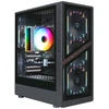 Stacionarus kompiuteris HYRICAN AERIS 8123 Gaming PC AMD Ryzen 7 5700X, 16GB RAM, 1TB M.2 SSD, AMD Radeon RX 9070 (16GB GDDR6), Windows 11 Home
