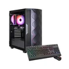 Stacionarus kompiuteris „Hyrican Diamond BK 7795“ – AMD Ryzen 5 5500, 16 GB RAM, 1 TB SSD, „NVIDIA GeForce RTX 5050“, „Windows 11 Home“.