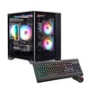 Stacionarus kompiuteris „Hyrican Infinity Mini BK 7852“ AMD Ryzen 5 9600X, 16 GB DDR5 RAM, 1 TB SSD, NVIDIA GeForce RTX 5060Ti (16 GB GDDR7), „Windows 11 Home“.
