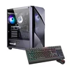 Stacionarus kompiuteris „Hyrican Striker 7817“ AMD Ryzen 7 9700X, 16 GB DDR5 RAM, 1 TB SSD, NVIDIA GeForce RTX 5060 Ti (16 GB GDDR7), „Windows 11 Home“.