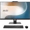 Stacionarus kompiuteris MSI Modern AM272P 12M-1063AT „viskas viename“ juodas 27 colių (68,6 cm) FHD ekranas, „Intel Core i5-1235U“, 16 GB RAM, 512 GB M.2 SSD, „Intel“ grafika, „Wi-Fi 6E“, „Bluetooth“