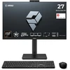 Stacionarus kompiuteris MSI PRO MAX 27P Z 8MG-016DE All-in-One PC 27" (68,6cm) FHD Ekranas, AMD Ryzen 7 255, 16GB DDR5 RAM, 512GB M.2 SSD, AMD Grafik, Wi-Fi 6E, Bluetooth 5.3