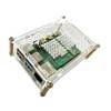 Korpusas Joy-IT Raspberry Pi 4 Transpar