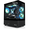 Stacionarus kompiuteris „Thermaltake V170A 5070 Elite“ žaidimų kompiuteris su AMD Ryzen 7 7800X3D procesoriumi, 32 GB RAM, 1 TB SSD, „GeForce RTX 5070“ (12 GB GDDR7), „Windows 11“ operacine sistema