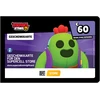 Usorteret Supercell Brawl Stars Geschenkkarte 60€