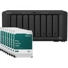 Serveris Synology DS1823xs+ 128TB Plus HDD NAS paketas su 8x 16TB Synology Plus HDD 3,5 colio SATA kietuoju disku