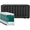 Serveris Synology DS1823xs+ 32TB Plus HDD NAS paketas su 8x 4TB Synology Plus HDD 3,5 colio SATA kietuoju disku