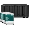 Serveris Synology DS1823xs+ 48TB Plus HDD NAS paketas su 8x 6TB Synology Plus HDD 3,5 colio SATA kietuoju disku