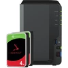 Serveris Synology DS223 8TB Seagate IronWolf NAS paketas NAS su 2x 4TB Seagate IronWolf 3,5 colio SATA kietuoju disku