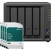 Serveris SYNOLOGY DS925+ DiskStation NAS Ryzen V1500B 4GB ECC SODIMM