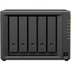 Išplėtimo įrenginys Synology DX525; Bokštinis; 5x (3,5 colio / 2,5 colio SATA HDD / SSD) (skirtas DS1825+, DS1525+, DS925+, DS725+)