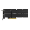 Synology Sinologija | M2D20 | Dviejų lizdų M.2 NCMe PCIe SSD adapterio kortelė grynųjų pinigų pagreitinimui GT/s | PCIe 3.0 x 8