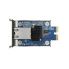 „SYNOLOGY E10G22-T1-Mini“ ryšio stiprintuvas didelio pralaidumo programoms, 1x10GbE RJ-45 Gbps/100Mbps
