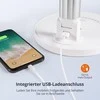Taotronics Elune E5 7 lygių pritemdoma LED lempa su USB prievadu (Juodas)