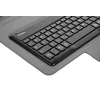 Targus Pro-Tek™ universalus 9–11 colių klaviatūros dėklas (vokiečių k.) – QWERTZ klaviatūra, juoda