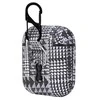 TerraTec AirBox apsauginis rinkinys Fabric Grain 3 - AirPods juoda ir balta