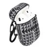 TerraTec AirBox apsauginis rinkinys Fabric Grain 3 - AirPods juoda ir balta