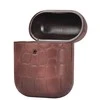 TerraTec AirBox Stone Motern apsauginė dėklas AirPods ruda