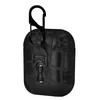 TERRATEC AirBox Pattern akmens juodas dėklas, skirtas Apple AirPods 1 ir 2 kartai