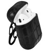 TERRATEC AirBox Pattern akmens juodas dėklas, skirtas Apple AirPods 1 ir 2 kartai