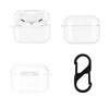 TerraTec AirBox apsaugos dėklas AirPods Pro skaidri