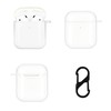 TerraTec AirBox apsaugos dėklas AirPods skaidri