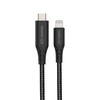 USB kabelis TerraTec USB- C - Žaibas 2 m juoda (106954)