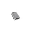 USB adapteris TerraTec USB-C – USB Sidabrinis (251732)