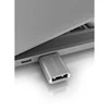 USB adapteris TerraTec USB-C – USB Sidabrinis (251732)