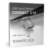 USB adapteris TerraTec C12 USB-C – HDMI Pilkas (306704)