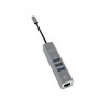 HUB USB TerraTec Connect C2 1x RJ-45 + 3x USB-A 3.0 (251735)