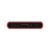 Powerbank TerraTec P50 5000mAh Raudona