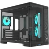 Midi Thermaltake Arcus 280 TG curved Juodas