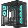 Midi Thermaltake Arcus 380 TG Curved Juodas