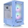 Stacionarus kompiuteris „Komputer Thermaltake Thermaltake Ceres 350 MX“, bokšto tipo korpusas (šviesiai mėlynas, grūdintas stiklas x 2)