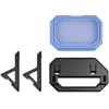 Thermaltake Chassis Stand Kit for The Tower 600 Hydrangea Mėlyna (juodas/mėlynas, for horizontal placement)