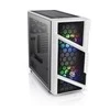 Thermaltake Commander C31 grūdintas stiklas ARGB Snow Edition
